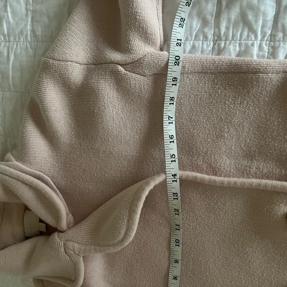 J.Crew collection double breasted sweater, jacket, coat, oversized Xs small pink - Picture 6 of 14